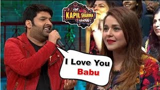 Kapil Sharma Sings For Ginni Chatrath On The Kapil Sharma Show  कपिल ने गिन्नी के लिए गाया गाना [upl. by Idnahc]