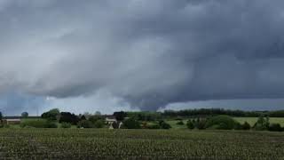 Sabetha Bern Nemaha county KS tornado 52119 part 1 of 4 [upl. by Itra382]