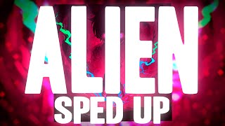 harooty  Alien Sped Up [upl. by Fredette]