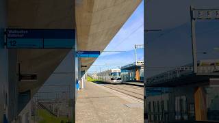 From Wallisellen Station 🇨🇭Zurich Switzerland ytshorts travel abba switzerland train [upl. by Maupin136]