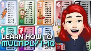 The Fastest Way to Learn Multiplication Facts [upl. by Ferne]