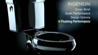 Kohler  Ingenium Flushing System [upl. by Weaks]