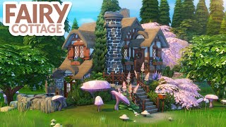 Fairy Cottage ✨  The Sims 4 Speed Build [upl. by Jared]