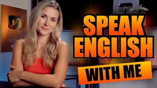 Improve your English Speaking and Conversational Skills 45 min English Speaking Practice [upl. by Ive]