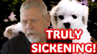 DON WELLS AND THE POODLE  DISGUSTING TO ANOTHER LEVEL [upl. by Goode448]