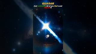 Galaxy Vs Quasar😳✨  Galaxy Gazette  shorts galaxy shortfeed space [upl. by Arndt]