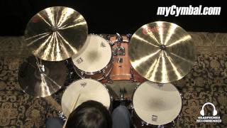 Bosphorus 18quot Groove Series Smash Crash Cymbal S18C1091314III [upl. by Alverson]