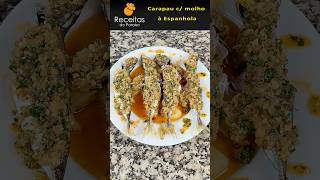 carapaucommolho shorts  🍎 receitasdoparaiso food receitasportuguesas carapau molhoverde [upl. by Ricca]