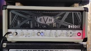 EVH 5150 III 50 watt 6L6 boosted with Ibanez TS7  G12T75 [upl. by Thompson]