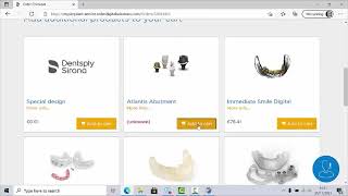 Ordering a Simplant Guide and an Atlantis CustomBase or Healing Abutment [upl. by Heloise]