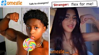 OMEGLE TROLLING As a BABY 700K Funniest Moments [upl. by Nyleek]