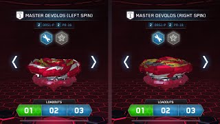 Pro Series Master Devolos Gameplay  BEYBLADE BURST App [upl. by Ruiz273]