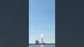 Launch of the Minotaur Rocket from the Wallops Flight Facility [upl. by Egarton]