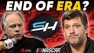 Did Tony Stewart’s Pride End StewartHaas Racing’s Journey [upl. by Nohsyar]