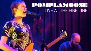 Pomplamoose  Bust Your Knee Caps Live at The Fine Line Music Cafe 2014 [upl. by Ennayram]