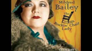 MILDRED BAILEY  Born to Be Blue 1947 [upl. by Eulaliah]