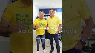 BOLSONARO EM PARNAMIRIM RN 🇧🇷🇧🇷3 [upl. by Hooper]