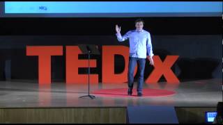 La felicidad un equilibrio entre lo nuevo y lo familiar  Juan Planes  TEDxLaValldUixo [upl. by Hairahcaz675]