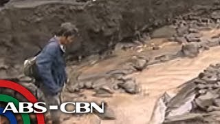 TV Patrol Pagragasa ng lahar tulad noong 2006 pinangangambahan ng ilang residente [upl. by Eignat436]