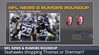 NFL Rumors Latest On Su’a Cravens Trade Seahawks Trade Rumors Gronk Playing In 2018 amp OBJ Deal [upl. by Asyen]