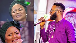 Ernest Opoku Powerful Worship on Utv got Nana Ama McBrown in Tears 😭 THE CHURCH [upl. by Edmondo]