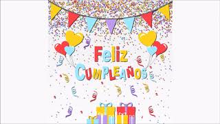 Happy Birthday Song In Spanish Free Download  Feliz Cumpleaños [upl. by Reyotal249]