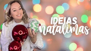 Ideias de decoração para o Natal [upl. by Knarf190]