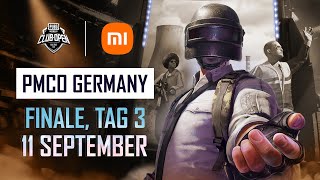 FR Jour 3 de la finale France du PMCO  Division Automne  PUBG MOBILE Club Open 2021  Xiaomi [upl. by Yendirb]