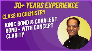 Ionic bond and covalent bond  Types of covalent bonds  Examples of each with basic concepts [upl. by Aihset293]