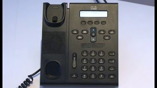 Cisco 6921 Handset Training [upl. by Abdella746]