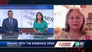 California shares plan to tackle home insurance crisis [upl. by Ymirej269]