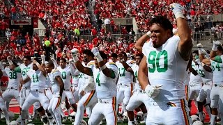 Hawaii vs Ohio State  Pregame Haka 2015 [upl. by Ahtrim]