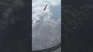 flight airoplane landing airview [upl. by Ruthven]