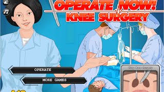 Game Operate Now Knee Surgery 14 [upl. by Nennek]