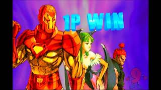 Marvel Vs Capcom 2 de ps3 PSN hfw [upl. by Marron]