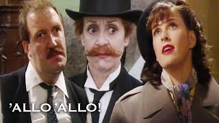 Greatest Moments from Allo Allo Series 2  Part 2  Allo Allo  BBC Comedy Greats [upl. by Ennayar]