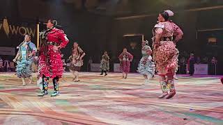 Sr Womens Oldstyle Jingle  Pechanga powwow 2024  Friday night contest [upl. by Ligetti283]