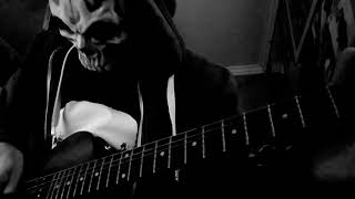 City Morgue  SHINNERS13 on Guitar [upl. by Noeled]