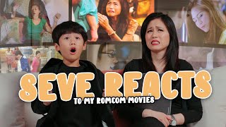 Seve Reacts To My RomCom Movies  Toni Gonzaga [upl. by Waine]