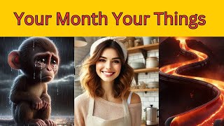 your month your things Part 12 your month your compilationpick your birthday month Twilight Trend [upl. by Ical]