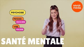 La santé mentale  La clinique des mots [upl. by Srednas]