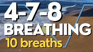 478 Breathing 10 slow deep breaths [upl. by Reggy]