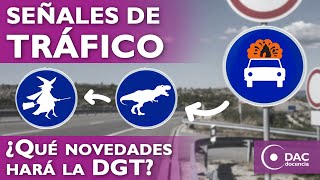 NUEVAS SEÑALES TRAFICO ¿Serán estás las nuevas señales de obligación que veremos en las carreteras [upl. by Niryt]