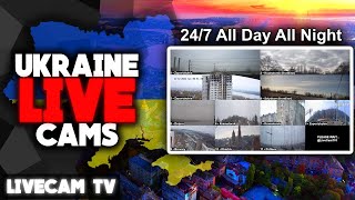 🔴 Ukraine Live Cams System  CAM 162 🔊 [upl. by Cooe]