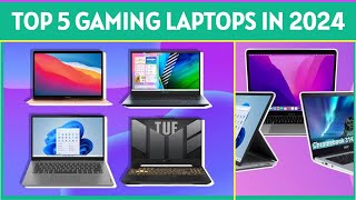 TOP 5 BEST Laptops Multipurpose Gaming Coding Students Under 80000 in 2024 16GB HX i7 13Gen [upl. by Wetzell]