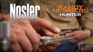 Nosler Reloading Tutorial with Randy Newberg  Bullet Seating Depth Part 4 [upl. by Azriel]