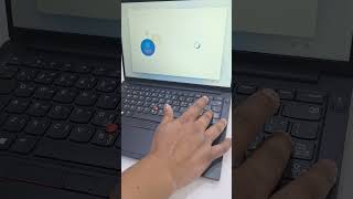 Lenovo Thinkpad E14 Gen5 Windows Setup thinkpad lenovolaptop laptop unboxing shorts [upl. by Dorie]