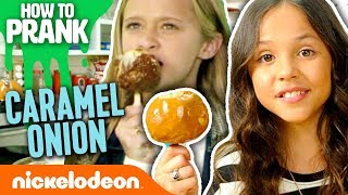 School of Rocks Breanna Yde  How to Prank with Onions  Nick [upl. by Sufur]