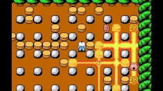 TAS  NES  Bomberman 2 by cRocKyTheTaffer [upl. by Barrett]