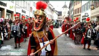 Ohregrübler FasnachtClip «Tschingg» Umzug Liestal 2009 [upl. by Ardnua337]